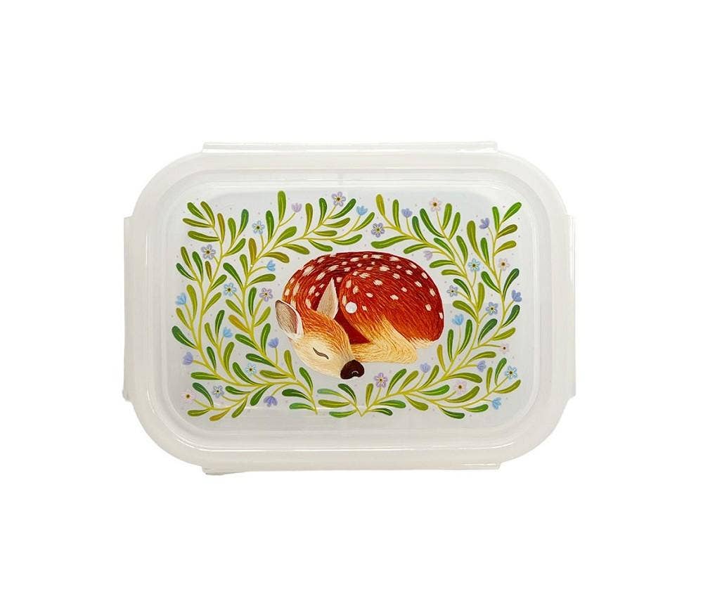 Sprell Matboks med tre rom Rådyr