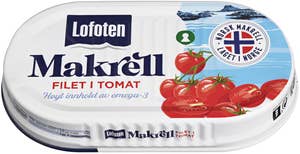 Lofoten Makrell i tomat Original