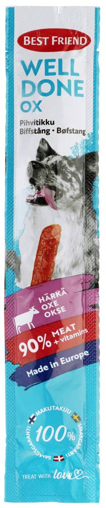 Best Friend Well Done biff hundesnacks