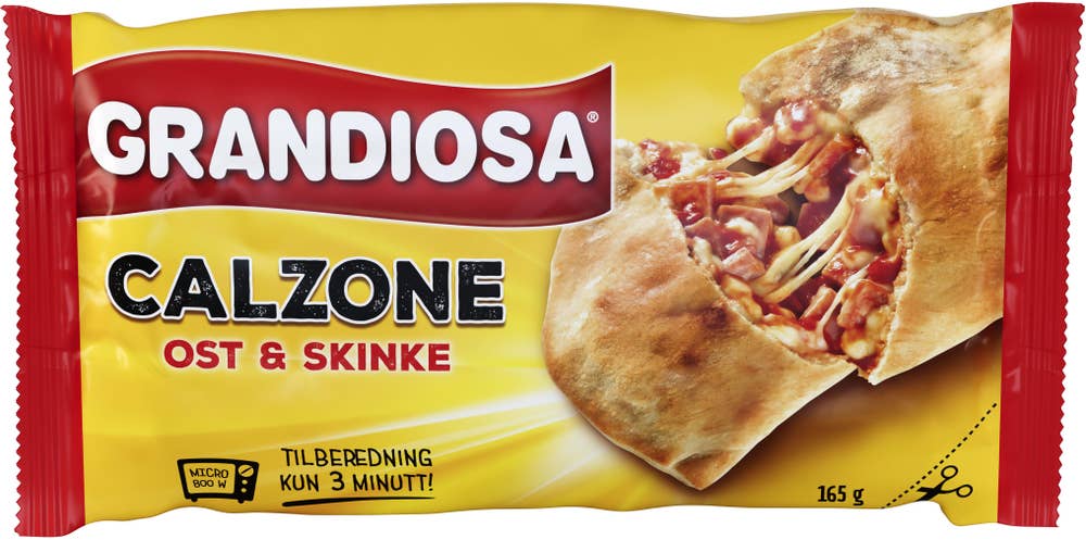 Calzone Mikroprodukt