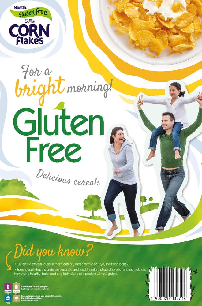 Nestlé Corn Flakes Glutenfri