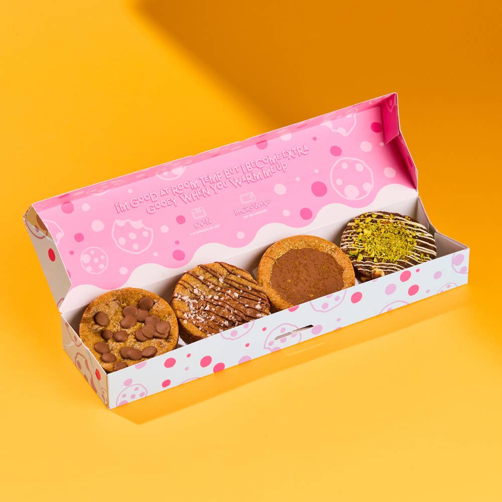 Soulcake The Soulcake Cookie Collection 4pk