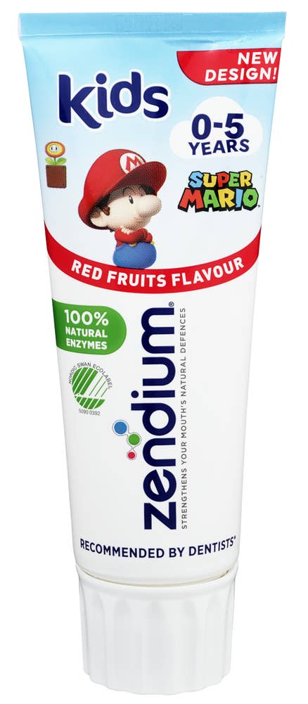 Zendium Kids tannkrem 0-5 år