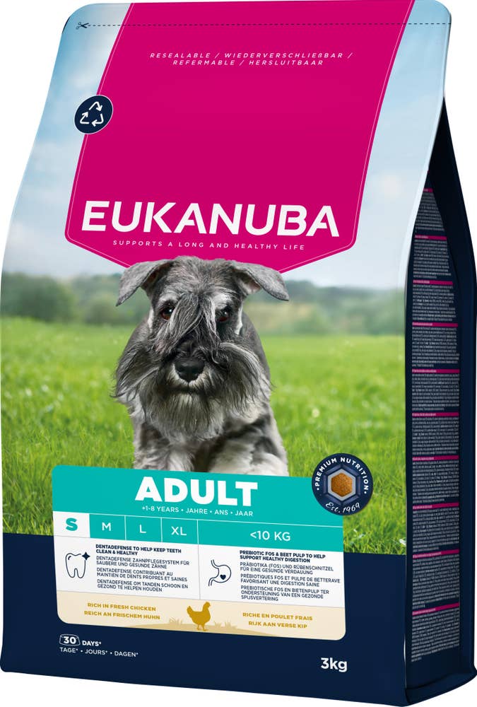 Eukanuba Tørrfôr Adult small breed