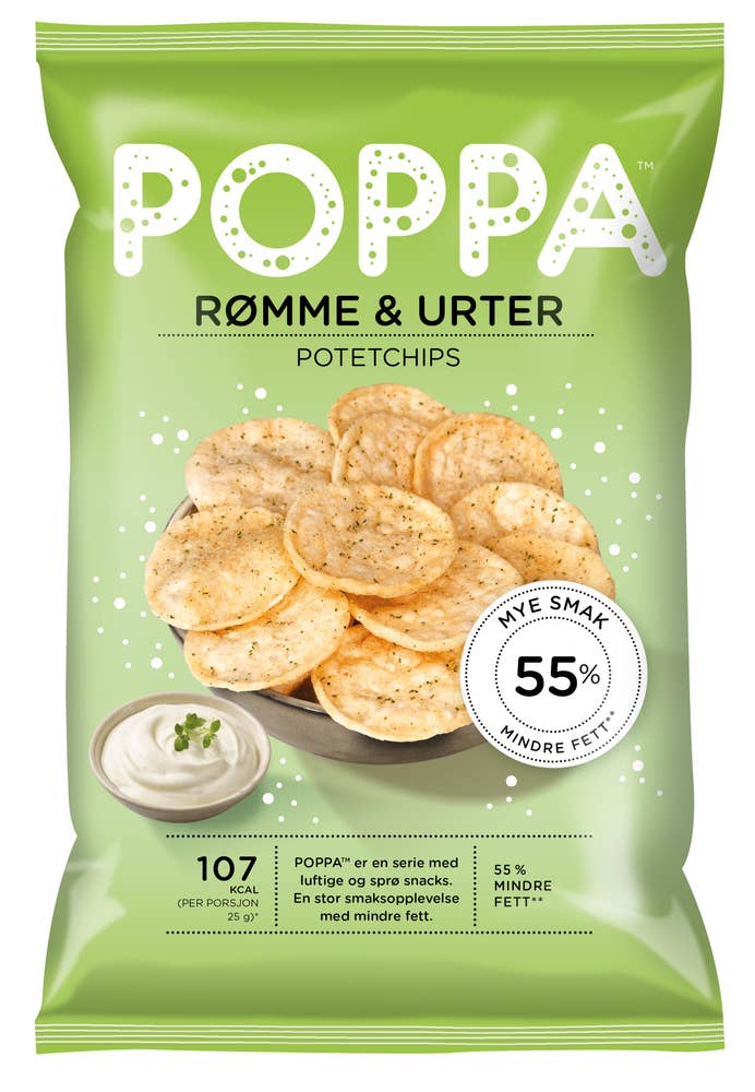 Poppa rømme & urter