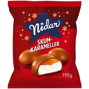 Nidar Skumkarameller