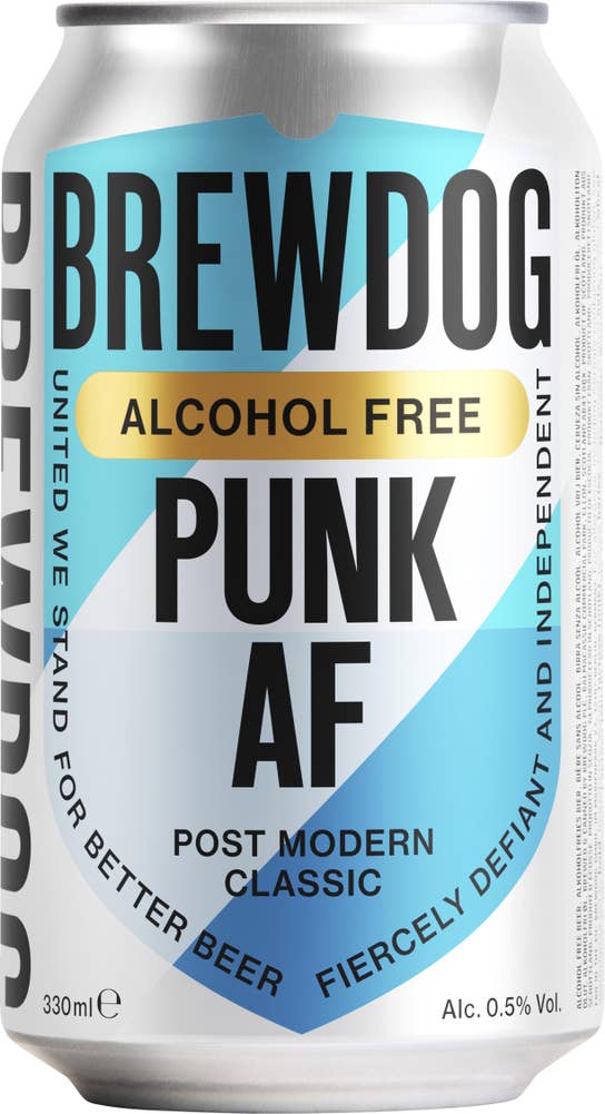 Brewdog Punk IPA Alkoholfri