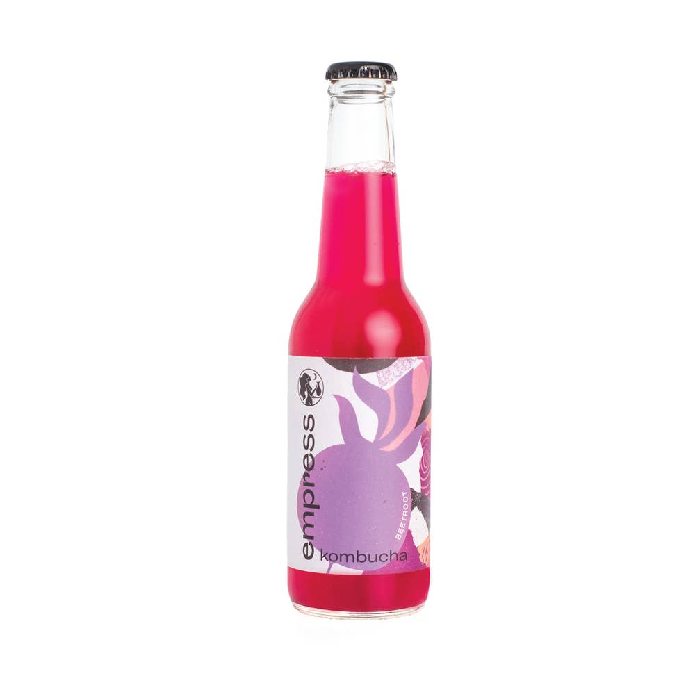 Empress Beetroot Turmeric Kombucha