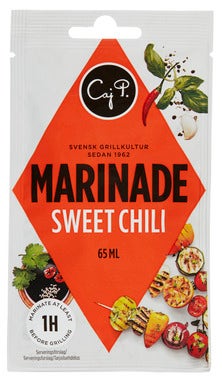 Display BBQ Caj P. Marinade Sweet Chili