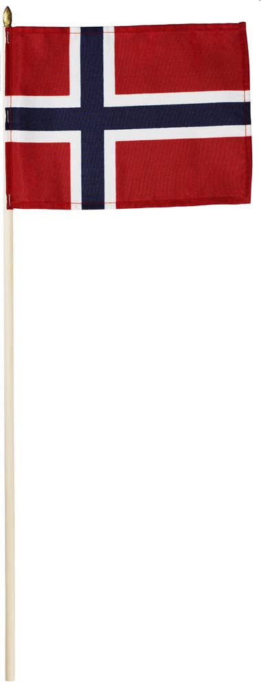 Flagg Barnehageflagget 15x20 cm til 1 kr