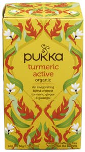 Pukka Turmeric Active 20 teposer