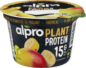 Alpro High protein yellow fruits
