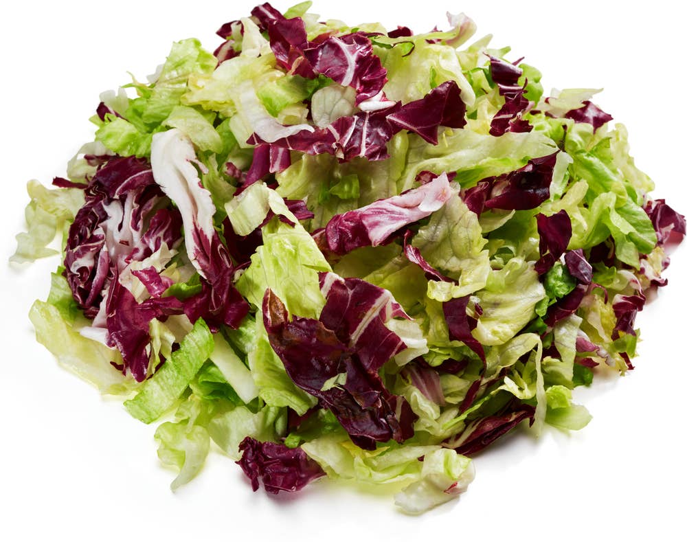 Huseby Gaard Salatmix Isberg og Radiccio Vasket, Norge