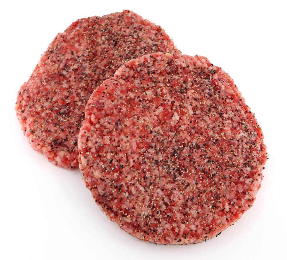 Strøm-Larsen AS Fersk Torshov Burger med Grov Pepper, 2 stk