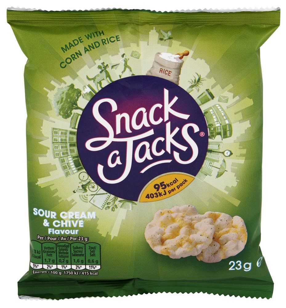 Snack a Jacks Sour Cream