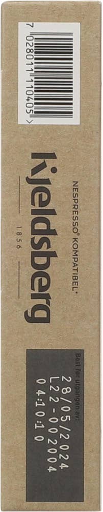 Kjeldsberg Økologisk fairtrade espresso