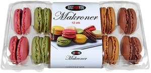 Just For You Makroner 12 stk