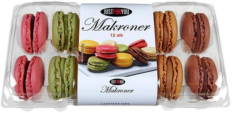 Just For You Makroner 12 stk