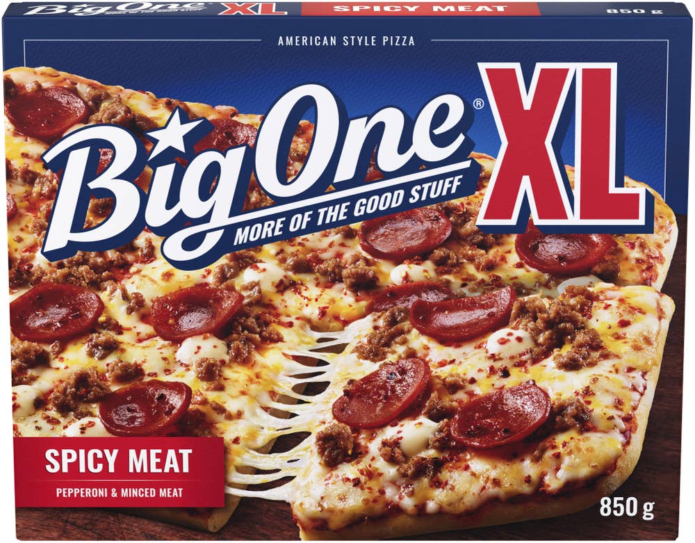 Big One XL Spicy meat