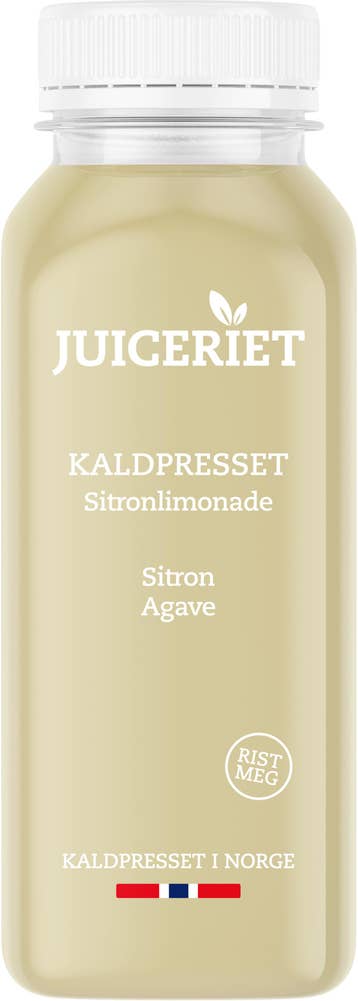 Juiceriet Sitronlemonade