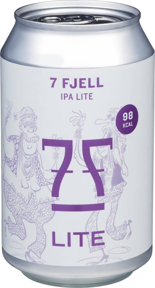 7 Fjell Bryggeri IPA Lite