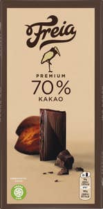 FREIA Premium Dark 70% Cocoa