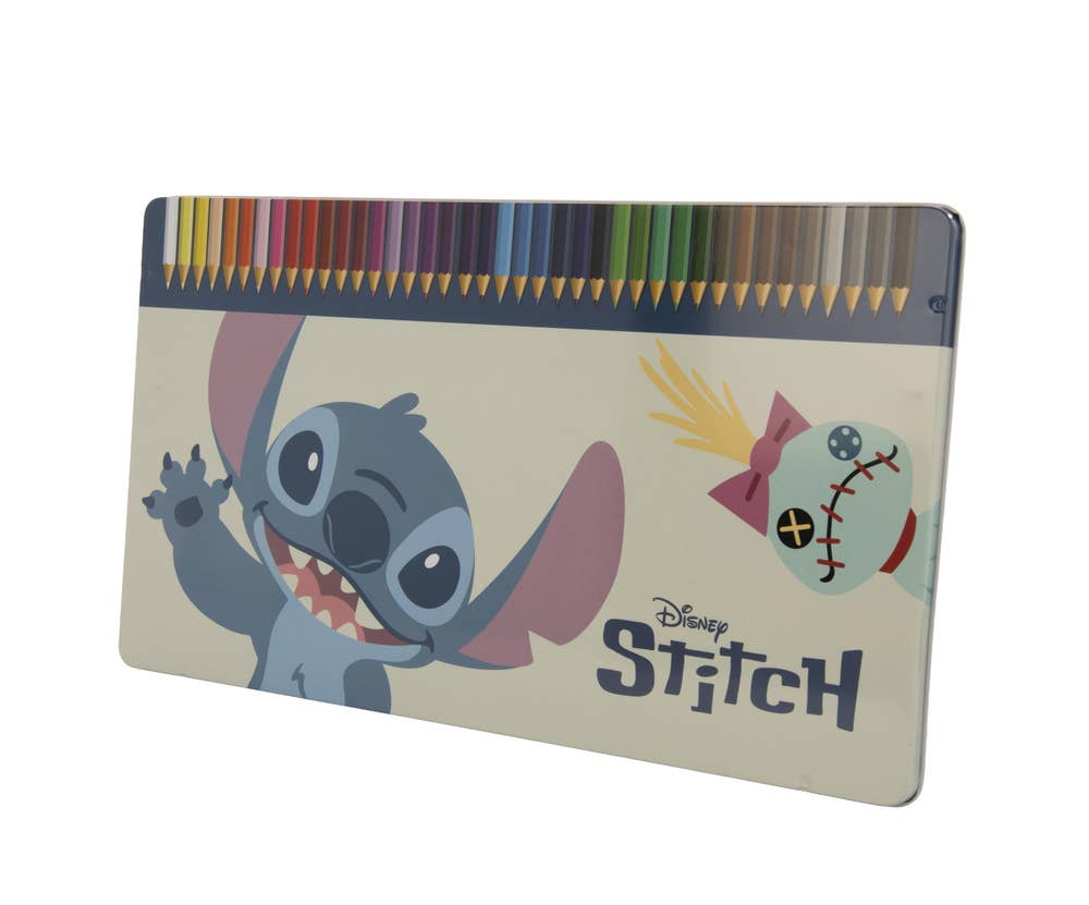 Magic Store Stitch tegneskrinn 40 fargeblyanter