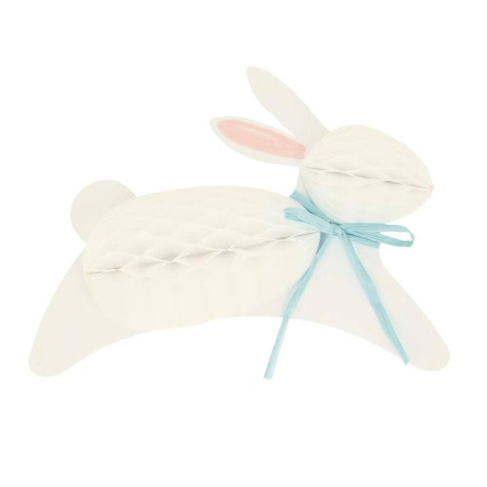 Meri Meri Bunny honeycomb decorations
