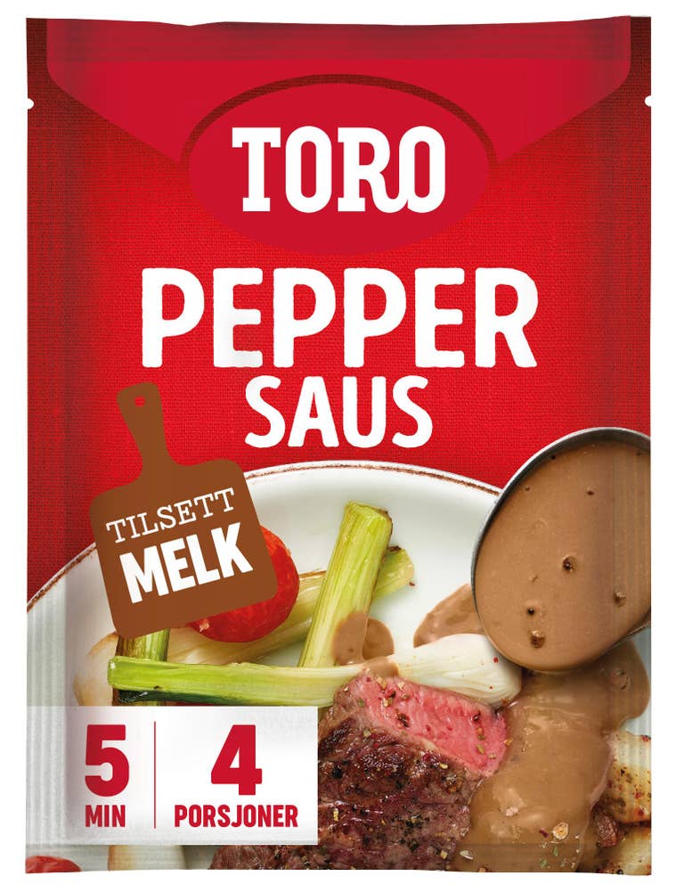 Toro Peppersaus