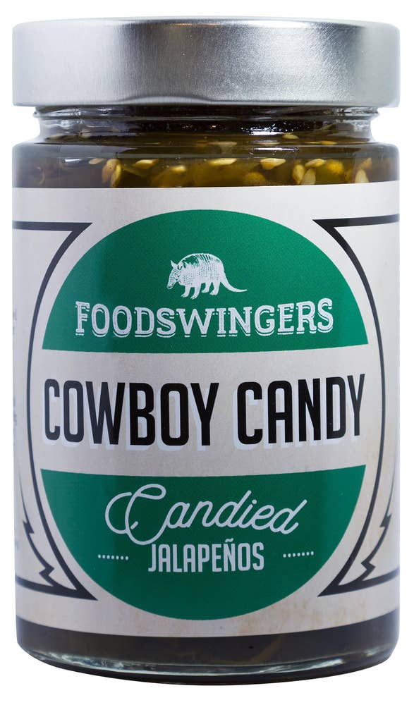 Foodswingers¤Texas Barbecue Café Cowboy Candy Candied Jalapeños
