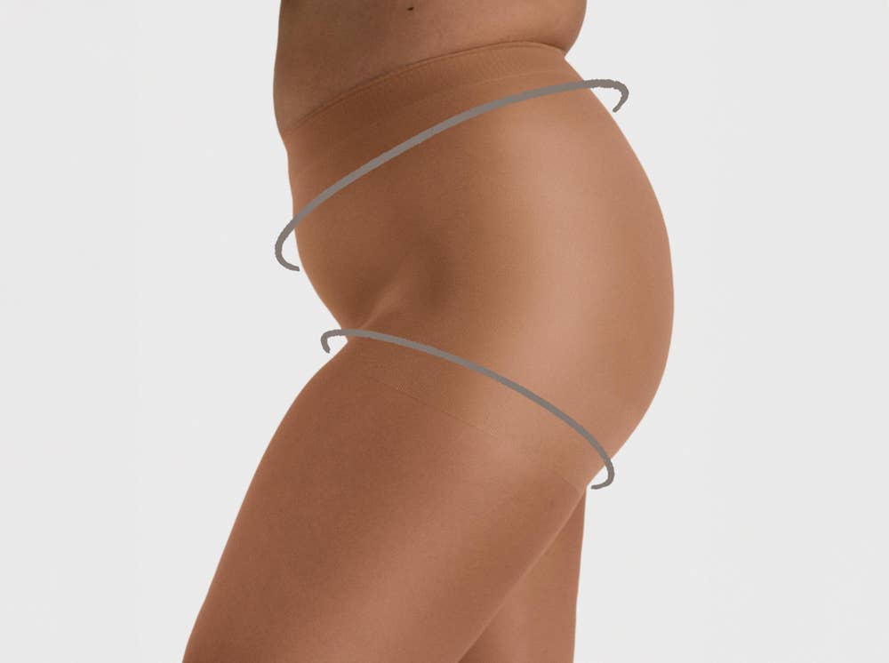 Inntil Strømpebukse Hold-in 20 DEN Medium, str. 44-48, semi-matt