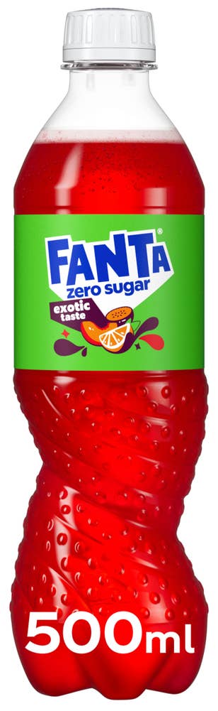 Fanta Exotic Zero Sugar