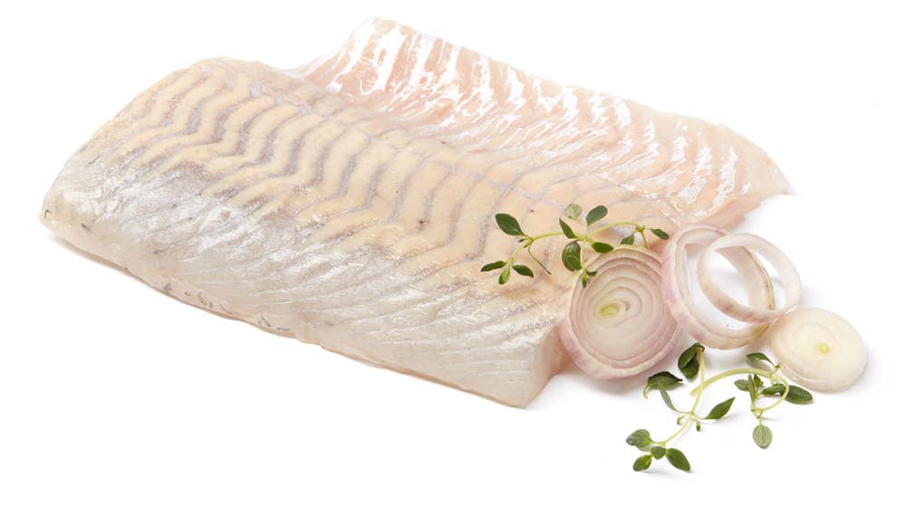 Seifilet uten Skinn Fersk villfisk