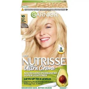 Garnier Nutrisse Extra lys blond 10