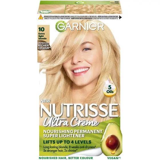 Garnier Nutrisse Extra lys blond 10