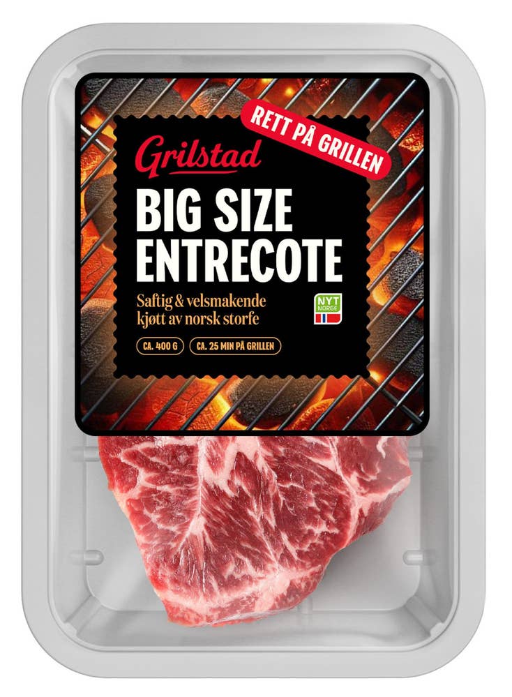 Grilstad Big Size entrecote