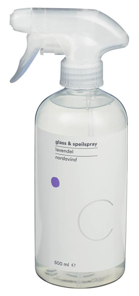C soaps Glass & Speilspray Lavendel