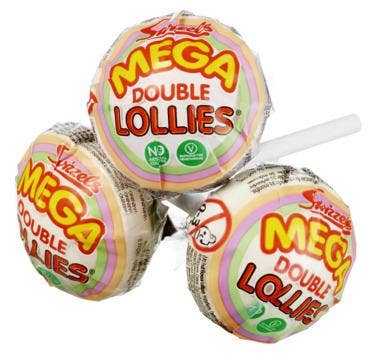 Swizzels Mega Double Lolly Swizzel