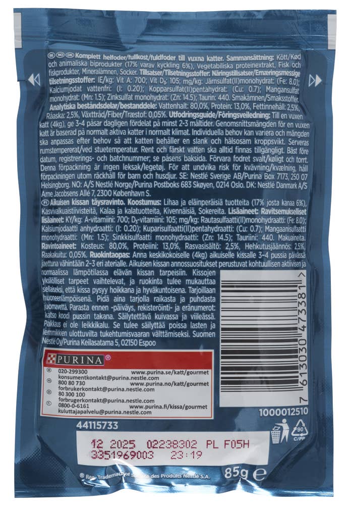 Purina Gourmet Perle Med kylling