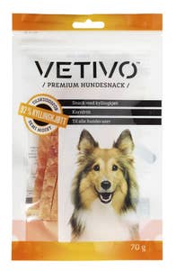 Vetivo Kyllingsnacks til hund