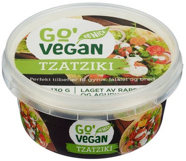 Go’Vegan Plantebasert Tsatziki