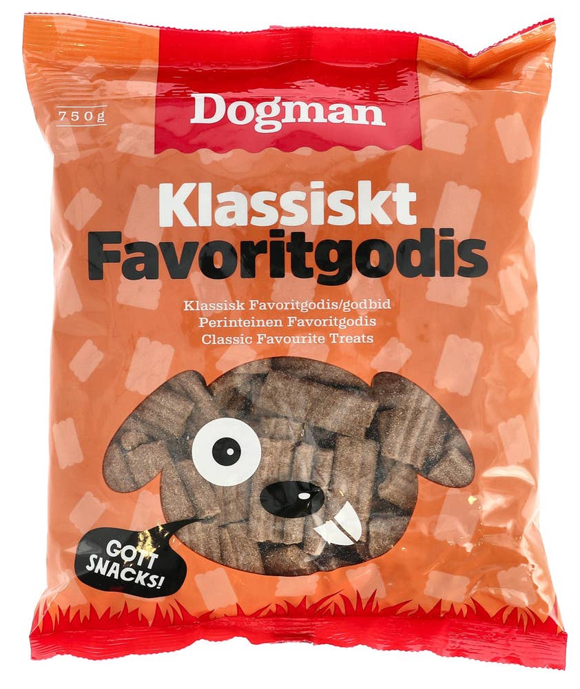 Dogman Favoritgodis