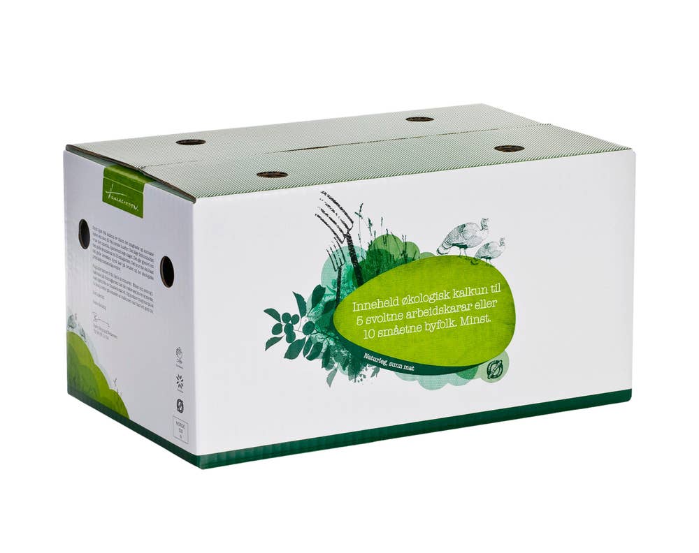 Homlagarden Økologisk Hel kalkun