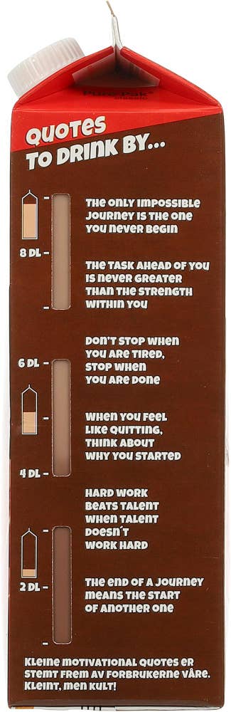 Q Fersk Sjokolademelk