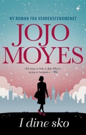 ARK I dine sko Jojo Moyes, pocket