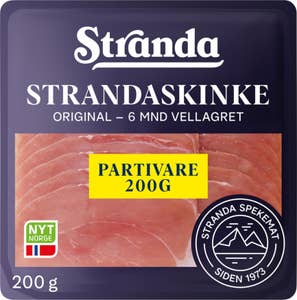 Stranda Strandaskinke Partivare