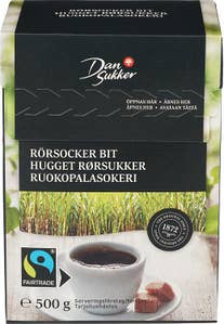 Dansukker Råsukkerbit