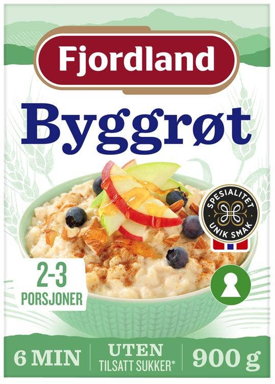 Byggrynsgrøt