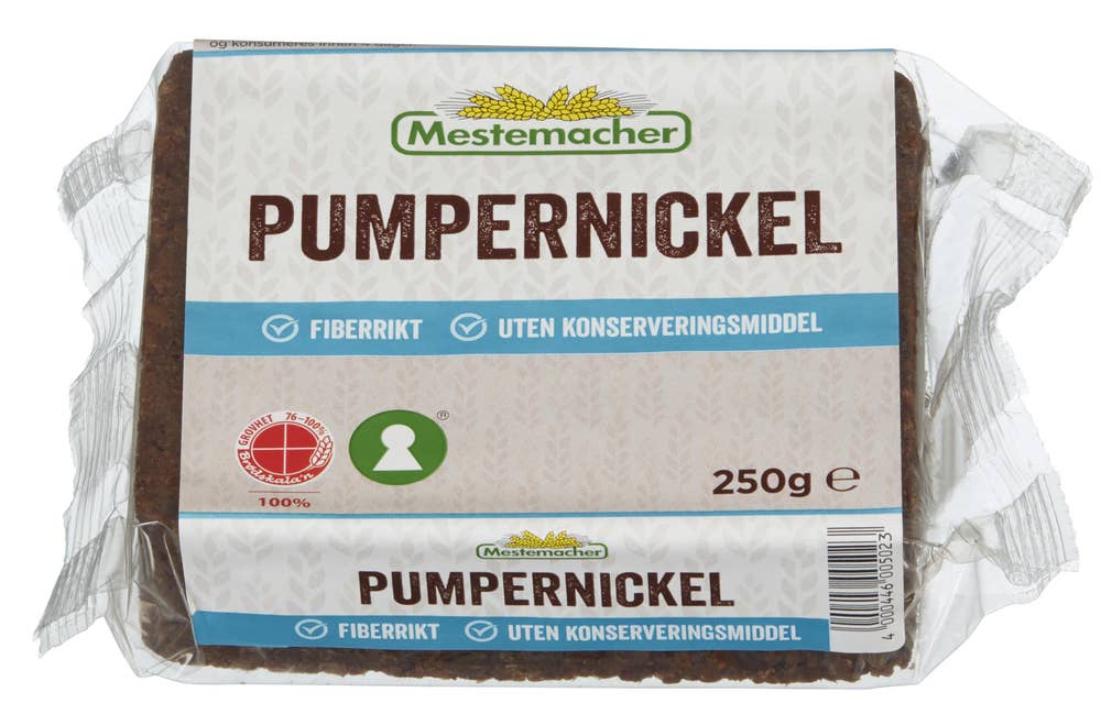 Mestemacher Pumpernickel