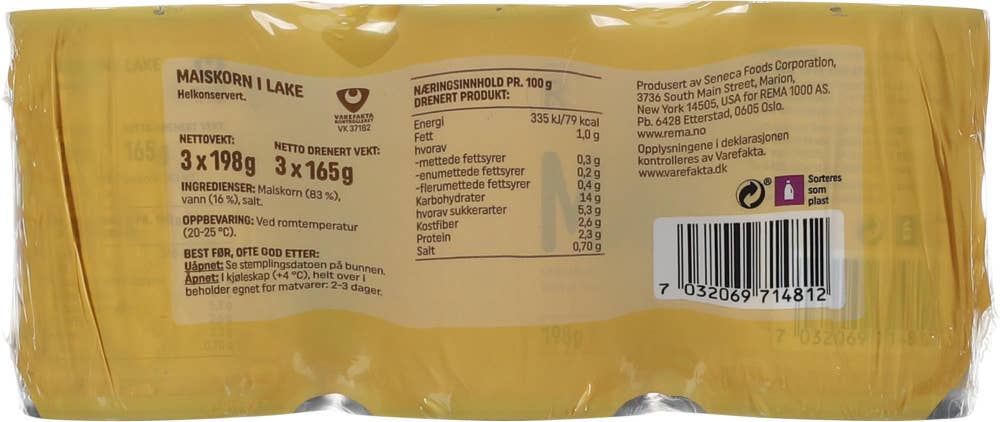 R Maiskorn 3x190g